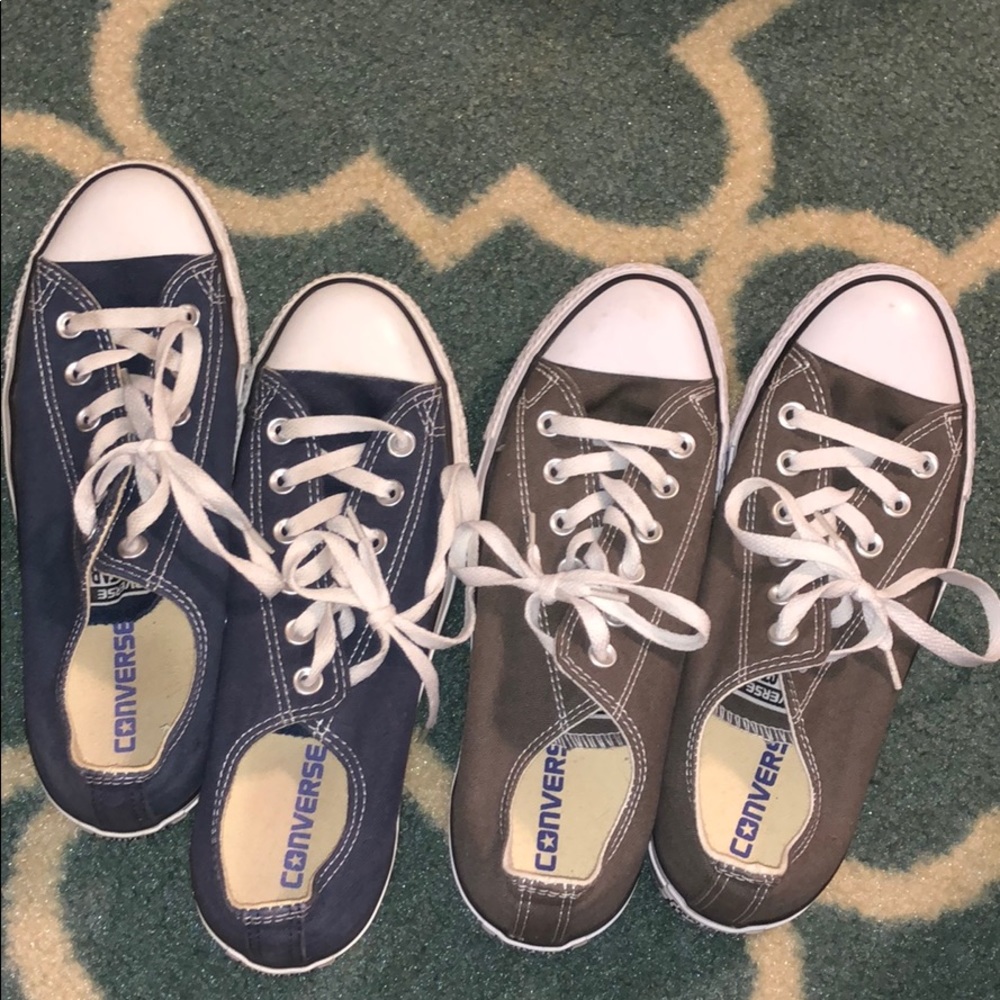 low rise converse